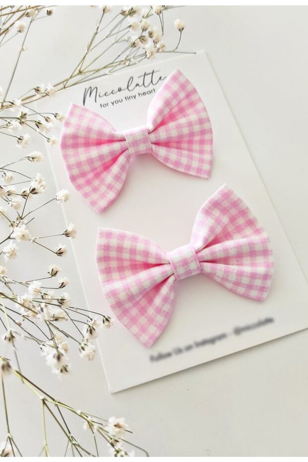 Baby and Children's Pitched Bow Buckle Set