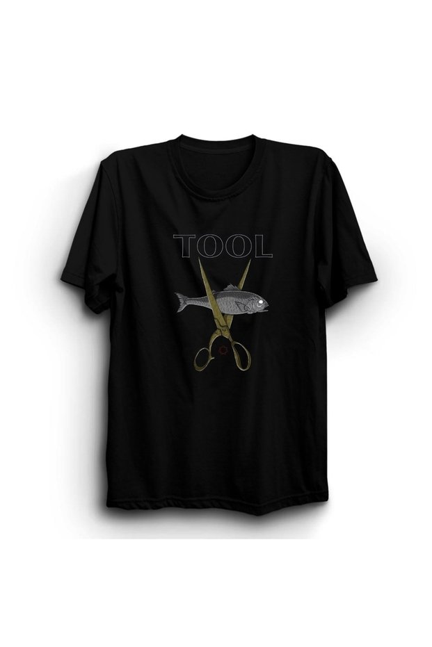 Tool, Fish And Scissors, Rock Metal Band T-Shirt