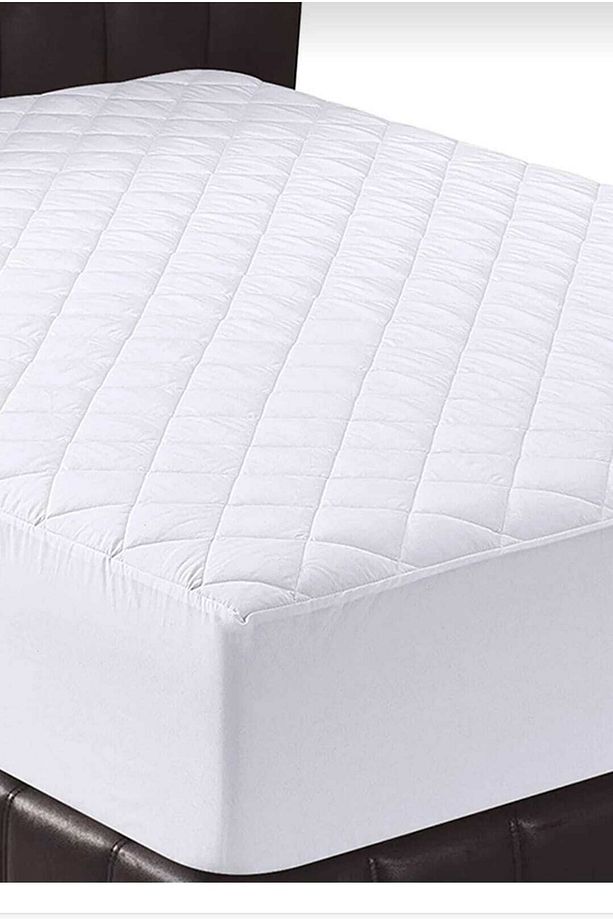 Sıvı Geçirmez Alez Çift Kişilik Kapitoneli Fitedd Komple Geçmeli Yatak Koruyucu Alez 160 X 200 - 1