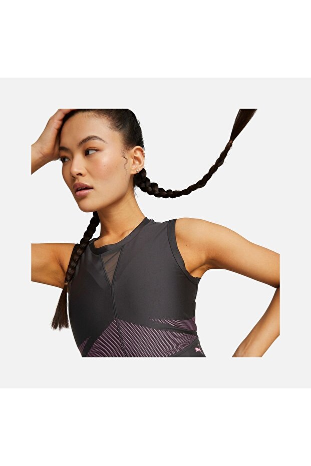 Eversculpt Fitted Crop Running Kadın Atlet - 3