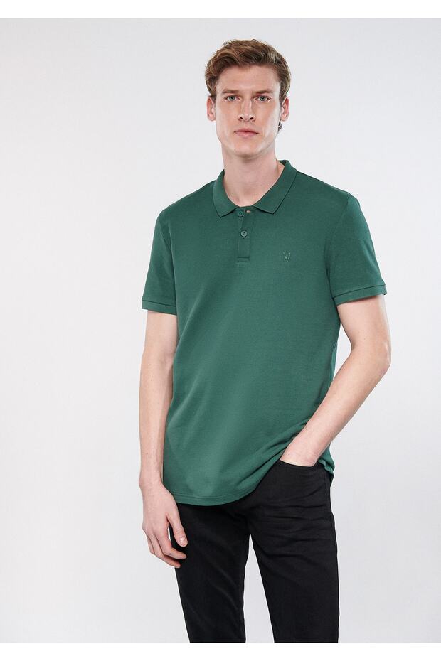 Green Polo T-Shirt Regular Fit / Regular Fit8804371580