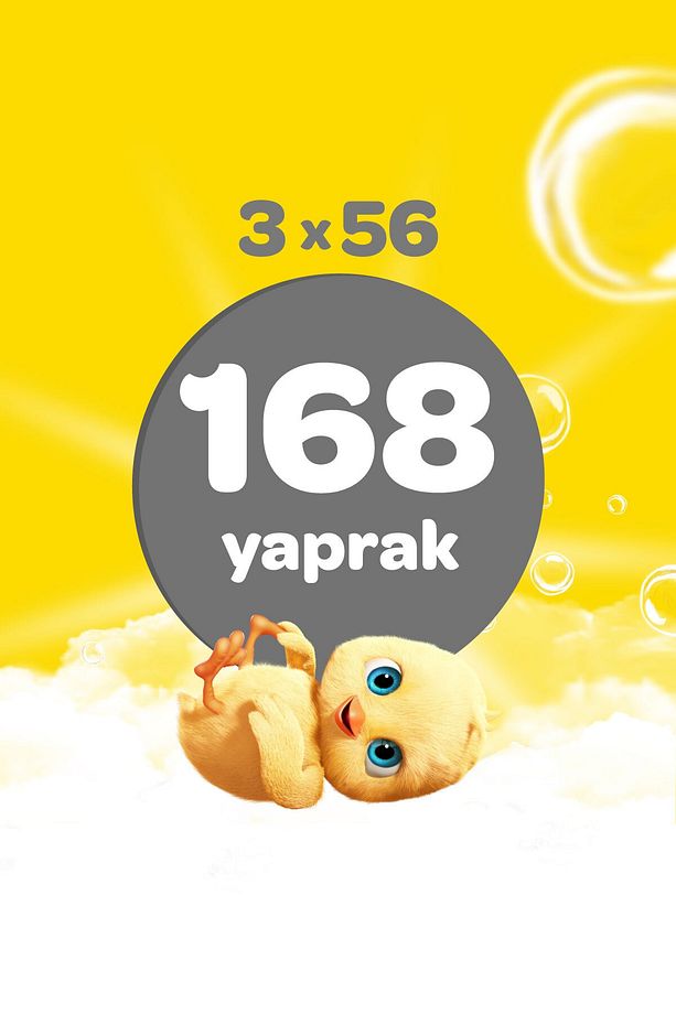 Islak Mendil Dalin 56'lı x12 Adet 672 Yaprak - 2