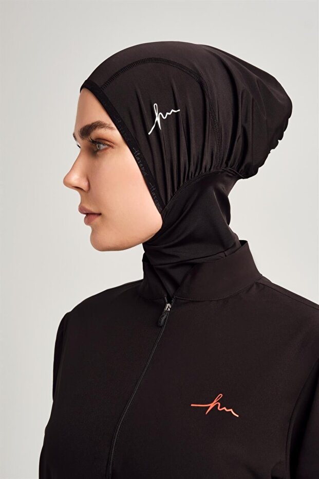 Siyah Performans Yüzücü Bone - 1