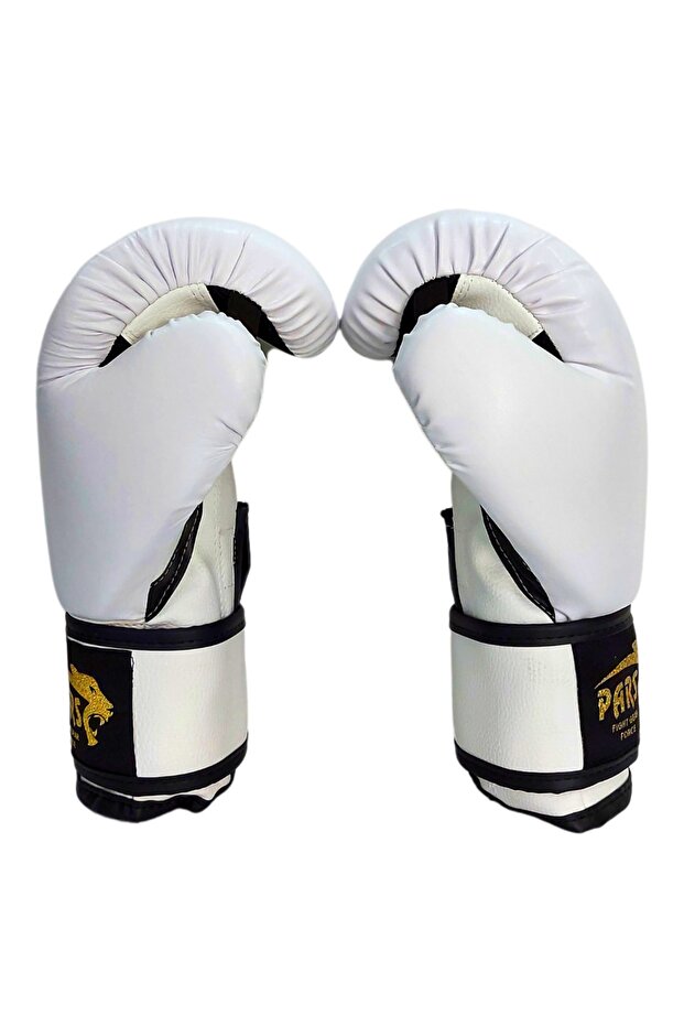 Force Boks & Kick Boks Eldiveni Beyaz - 4