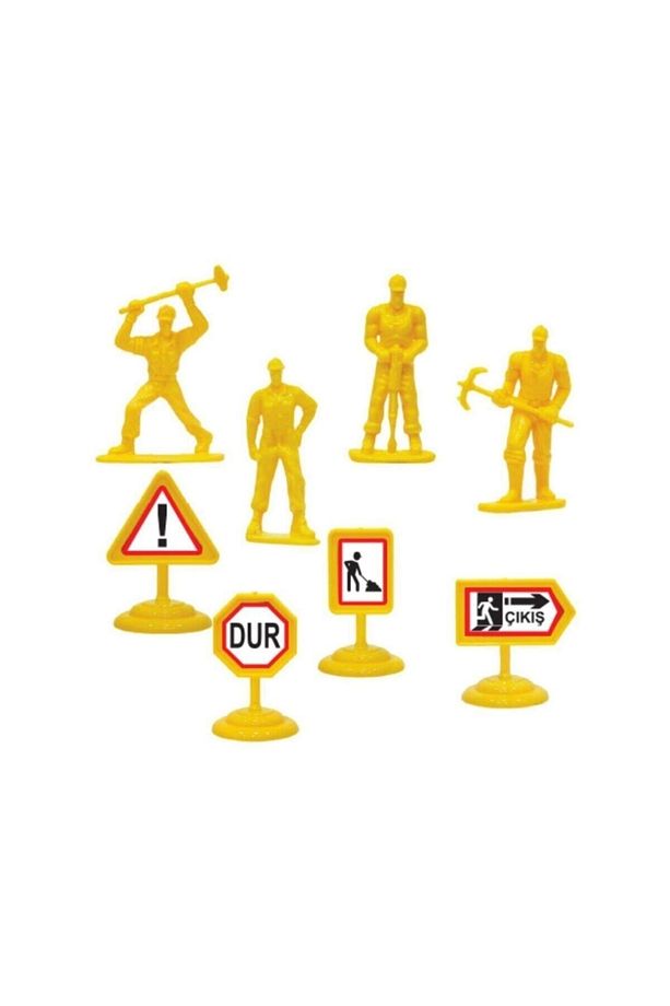 Akçiçek Oyuncak Construction Team Yol Inşaat Seti - 2