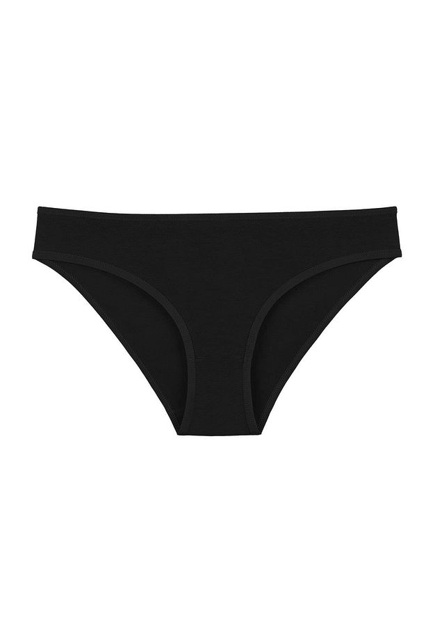 Kadın Düz Renkler Pamuklu 5'li Slip Külot - Set Kts3039 - 6