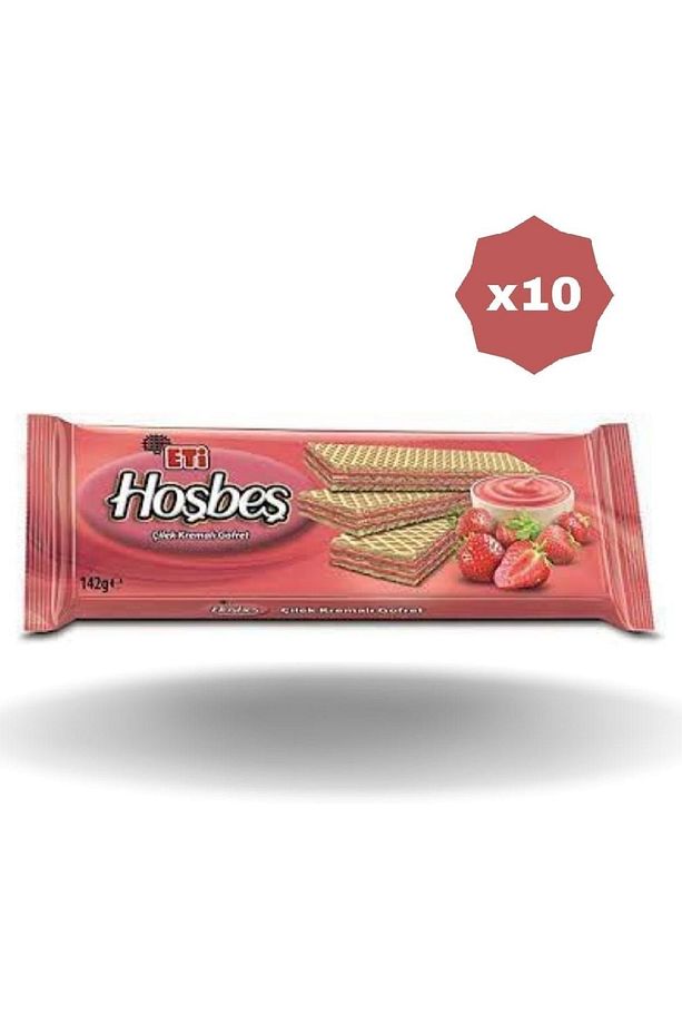 Hoşbeş Çilekli 142 gr X 1 Adet - 1