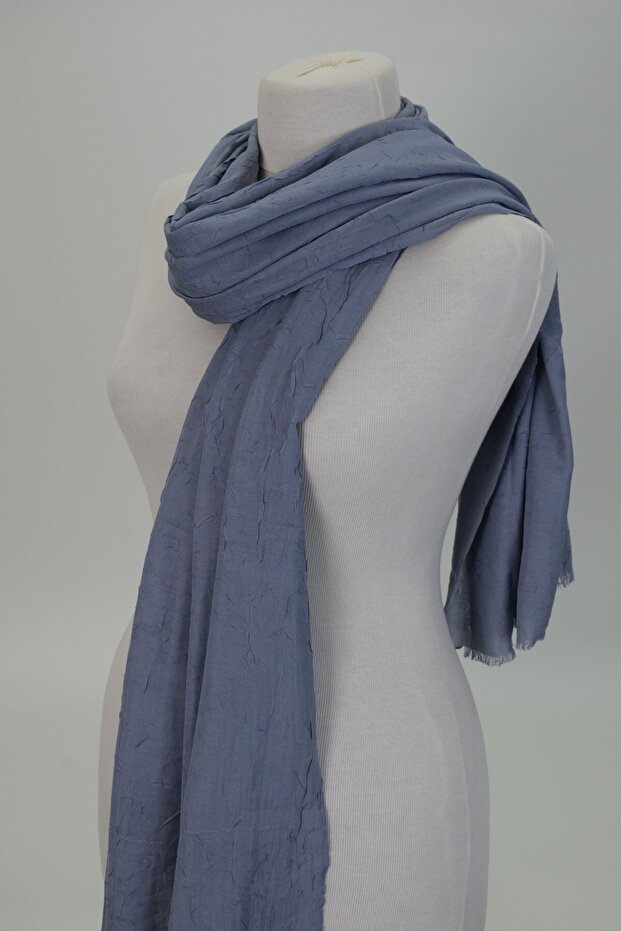 Bamboo Shawl Cotton Non-Ironing 4 Seasons Tulle Non-Stick Anti-Sweat Shawl