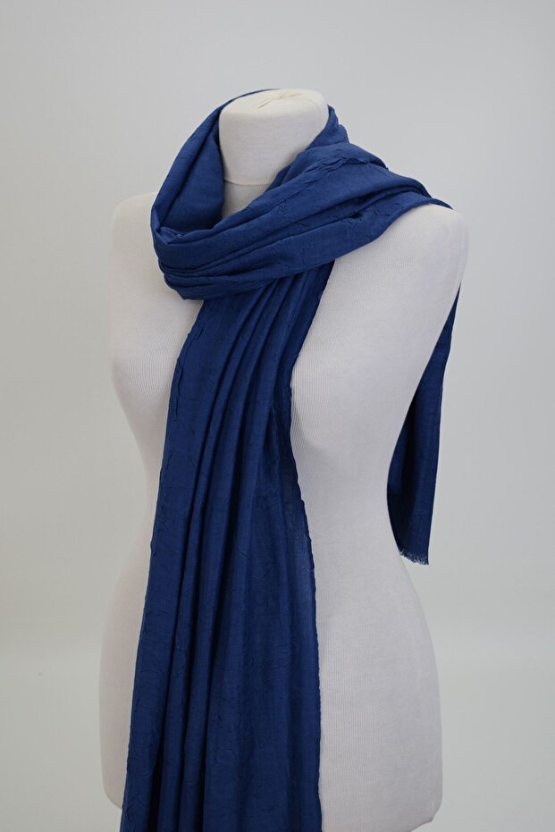 Bamboo Shawl Cotton Non-Ironing 4 Seasons Tulle Non-Stick Anti-Sweat Shawl