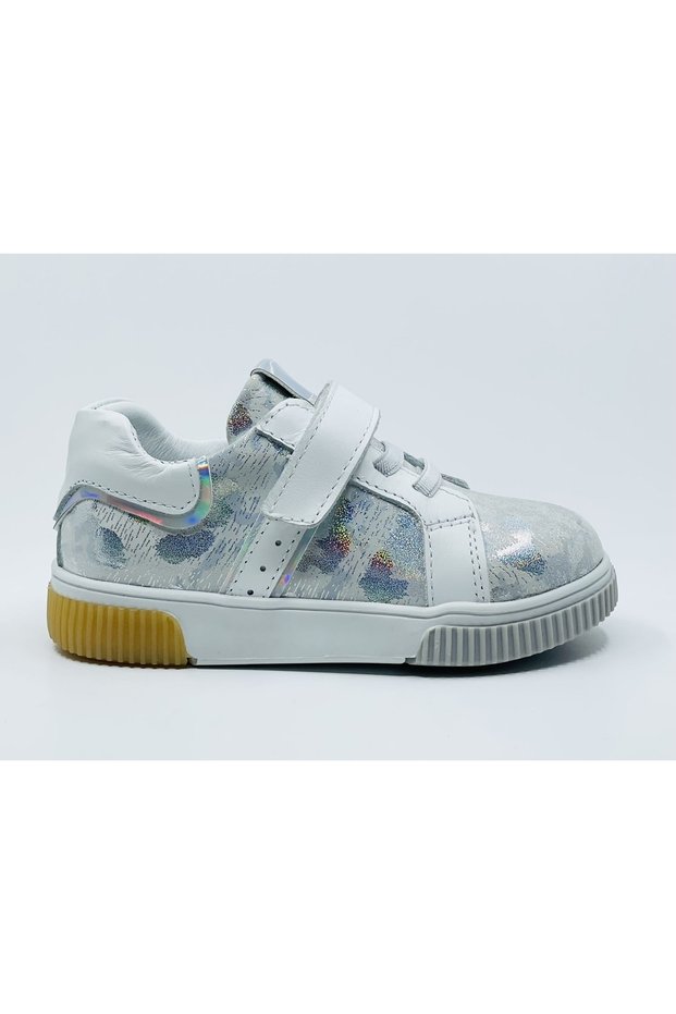 Leather And Anatomical Sole Girls' Shoes