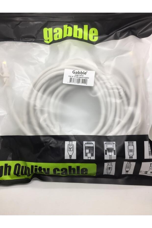Cat-6 10m Patch Kablo - 2