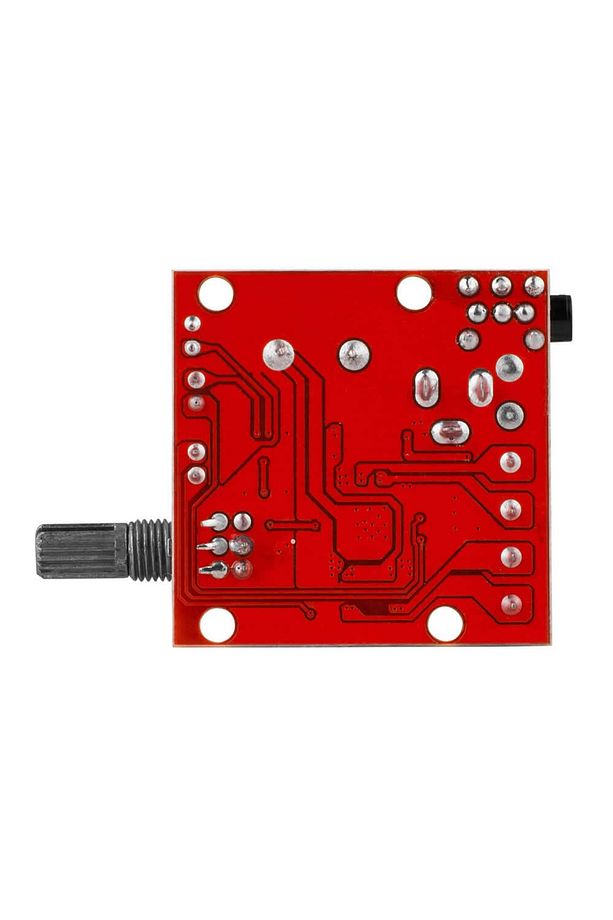Pam8610 2x 10w Uyumlu  Amplifikatör Modül Dc 6-15v Class D Amfi Devresi Ses Kontrol Potu 4 8 Ohm - 7