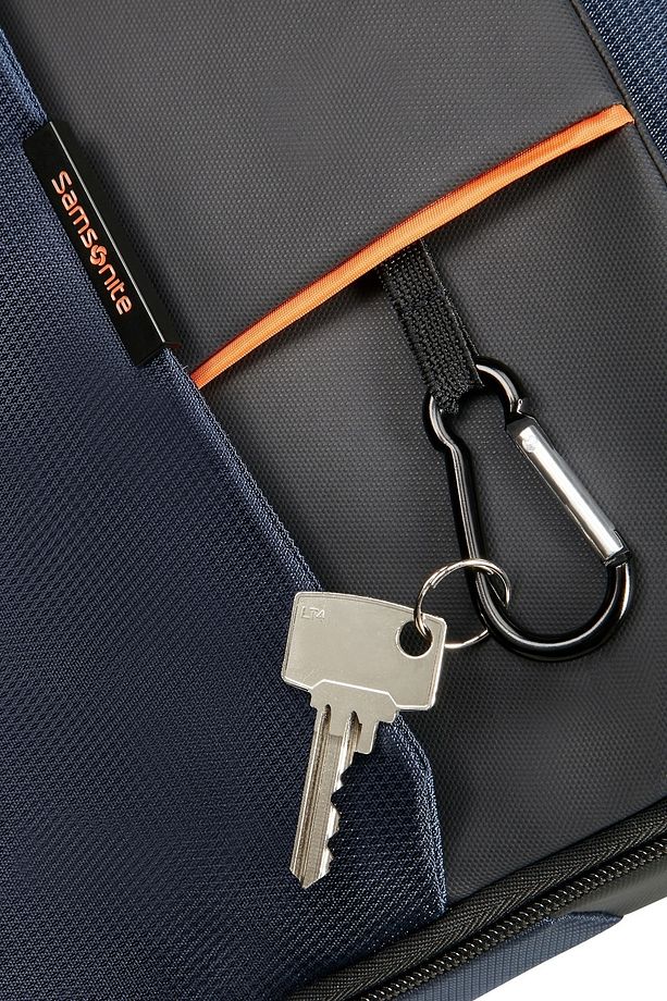 16N-01-002 15.6" Qibyte Notebook Çantası, Laptop Çantası Mavi - 3