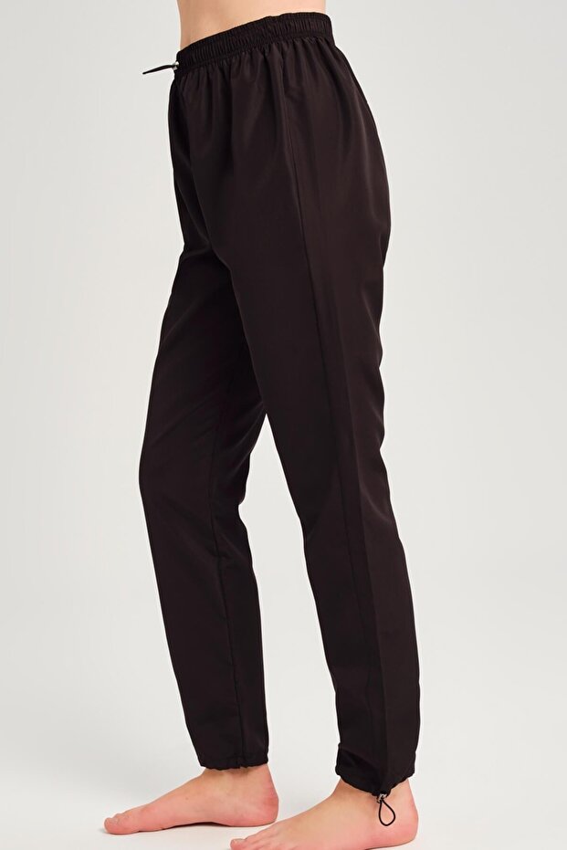 Dokuma Siyah Pantolon - 2