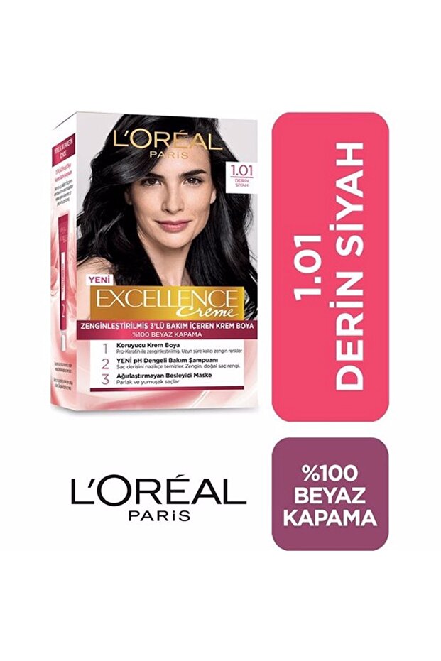 Loreal Saç Boyası %100 Orijinal - 1