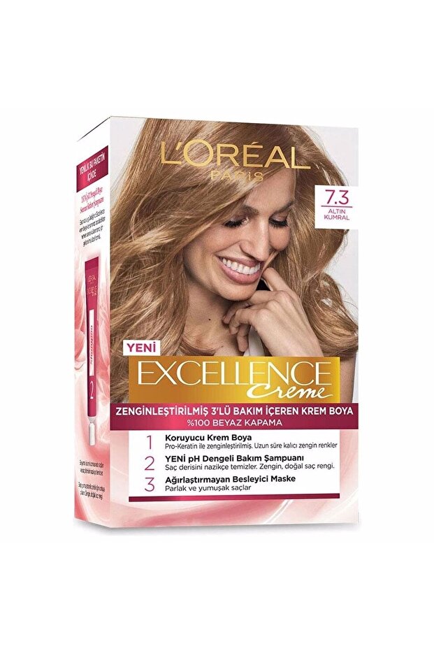 Loreal Saç Boyası %100 Orijinal - 1