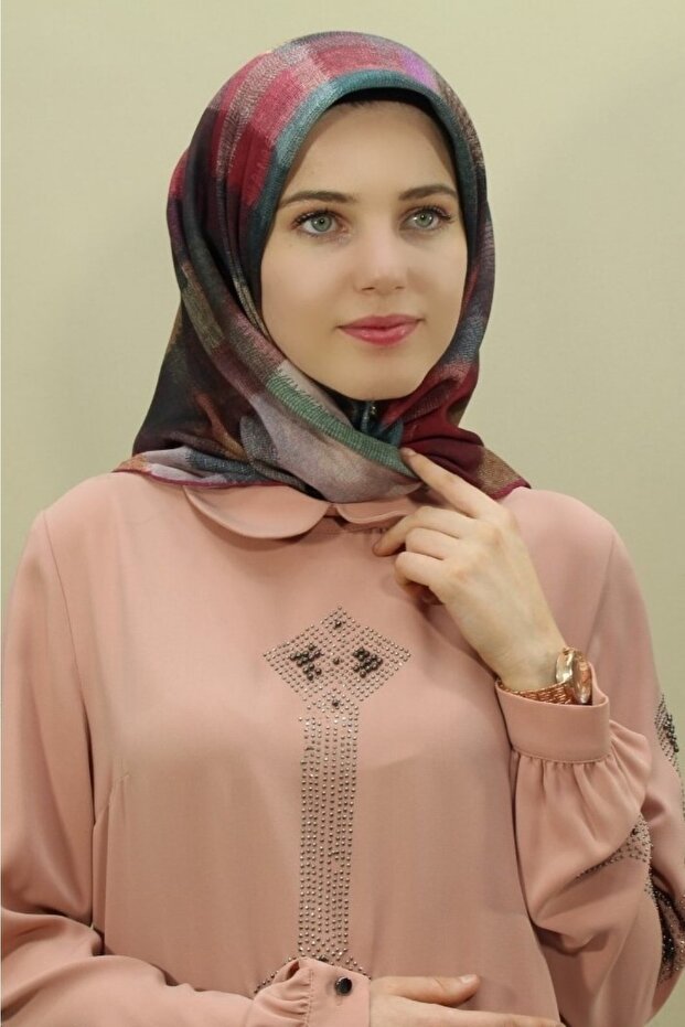 Soft Pamuk Eşarp - 2