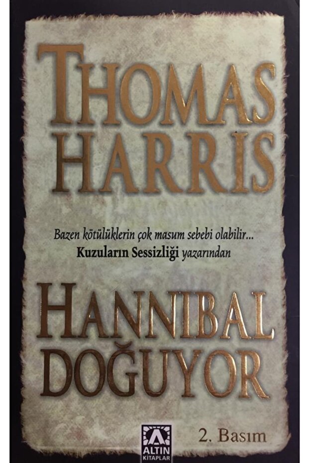 Hannibal Doğuyor Thomas Harris - 1