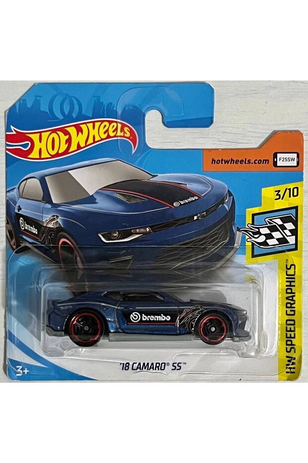 18 Camaro Ss - 2019 Series - 1/64 Scale