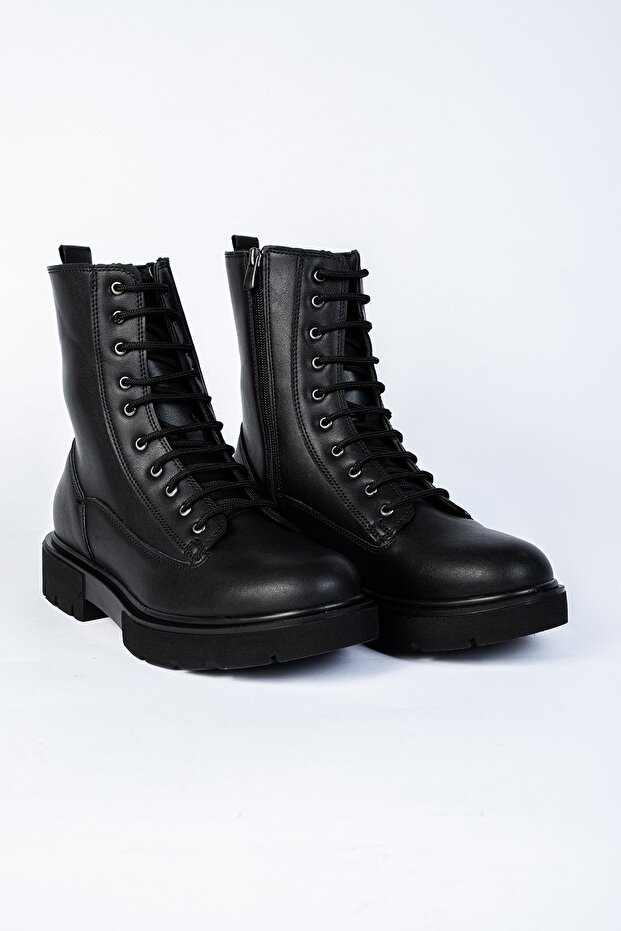 LTN05 - Siyah Fermuarlı Bot - 2