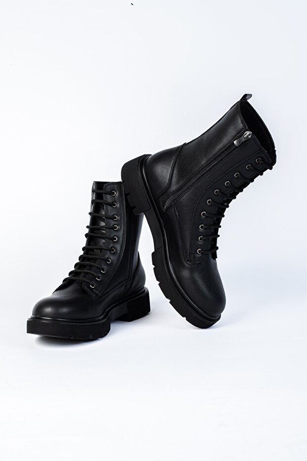 LTN05 - Siyah Fermuarlı Bot - 4