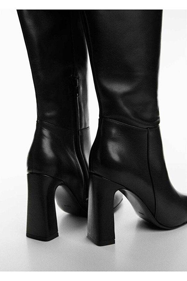 Uzun Deri Çizme - 5