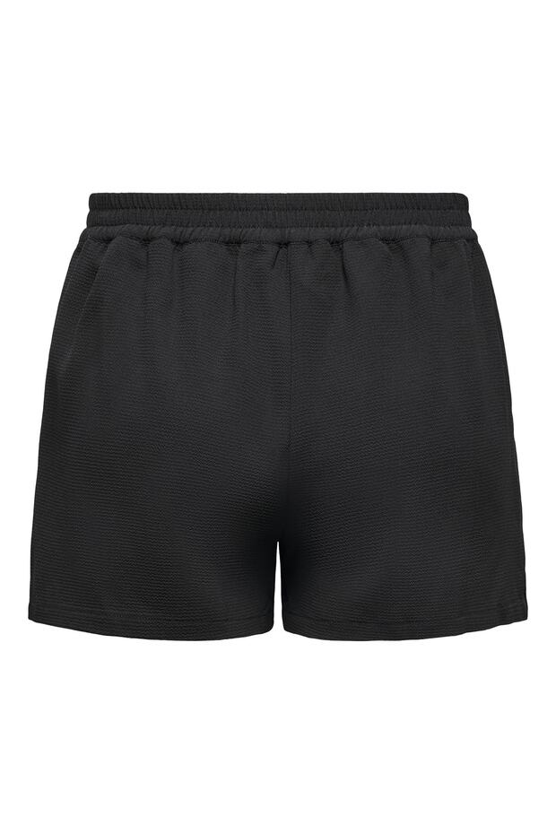 Nova Life Shorts Solid Ptm Kadın Siyah Şort 15222182-02 - 6