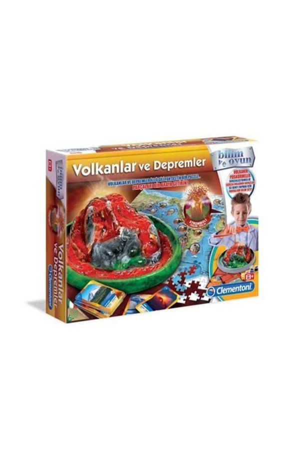 Deney Seti - Volkanik Patlama - 1