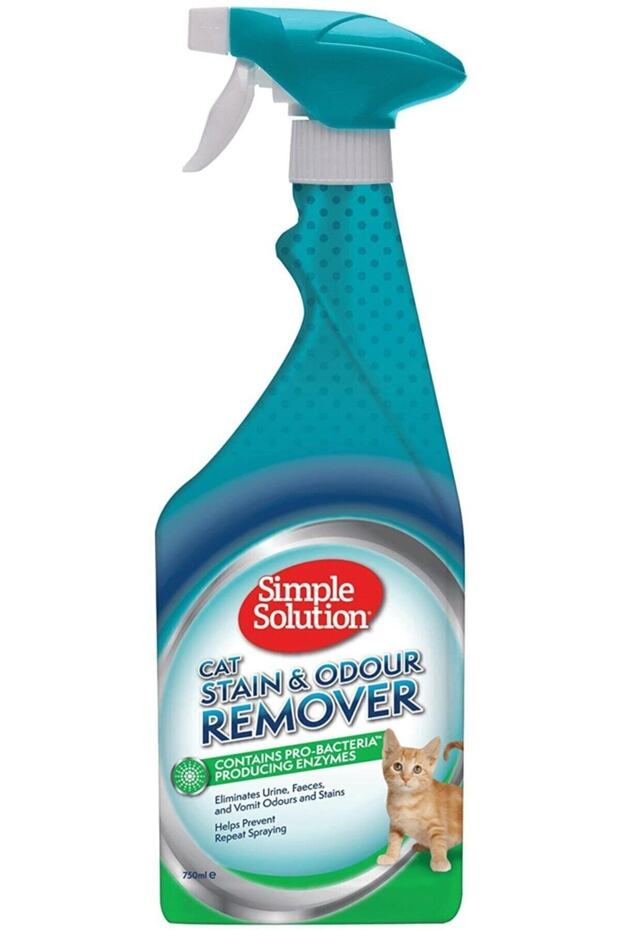 Kediler Için Leke Ve Koku Giderici Sprey 750ml - 1