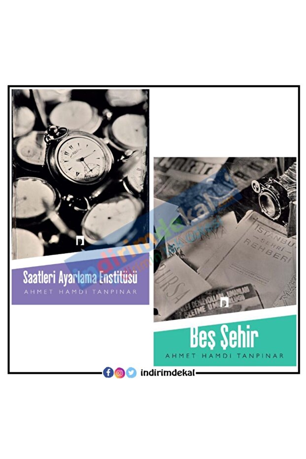 Ahmet Hamdi Tanpınar Set (2 Kitap)