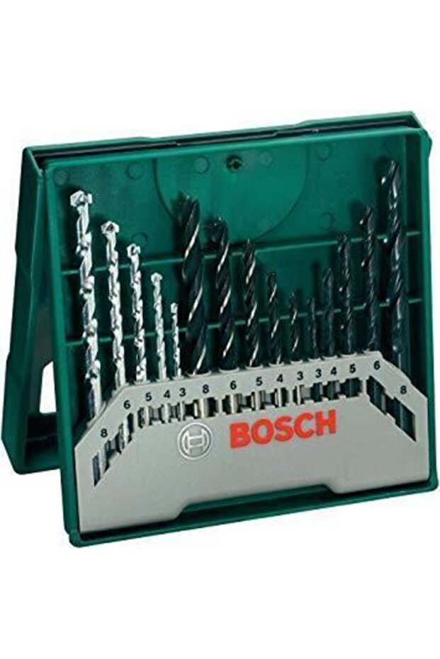 15 Parça Matkap Ucu Seti - 1