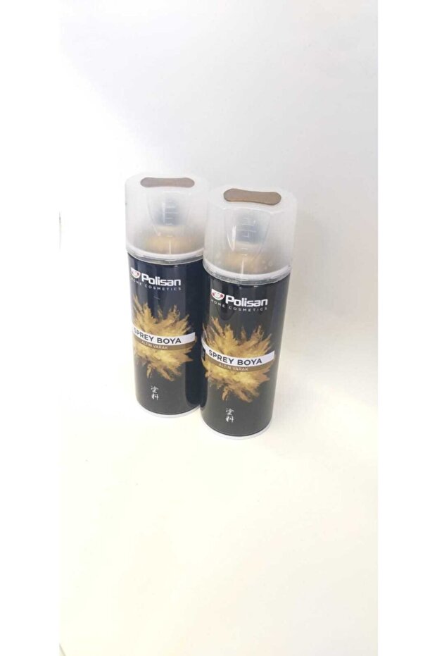 Altın Varak Sprey Boya 400 Ml(2 Adet) - 1
