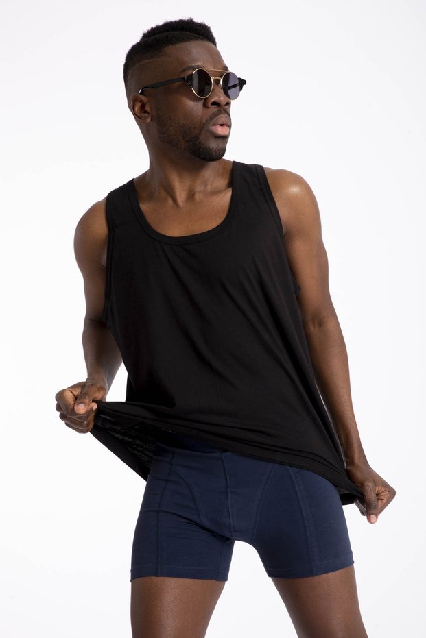 Pack of 2 9225 100% Cotton Men's Undershirt