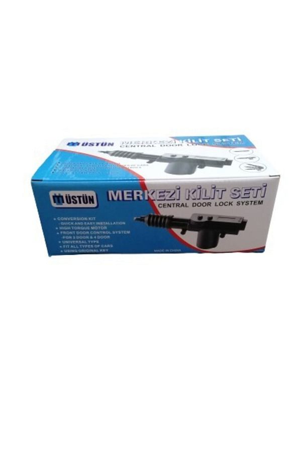 Merkezı Kılıt 4 Kapı 12v Ünıversal - 3