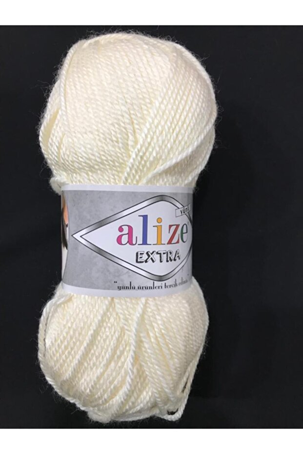 Extra Hand Knitting Thread - 62 Cream - 1
