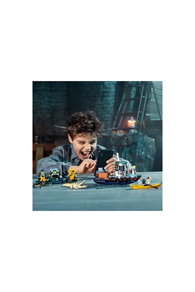 Hidden Side 70419 Batık Bot Yapım Kiti (310 Parça) - 2