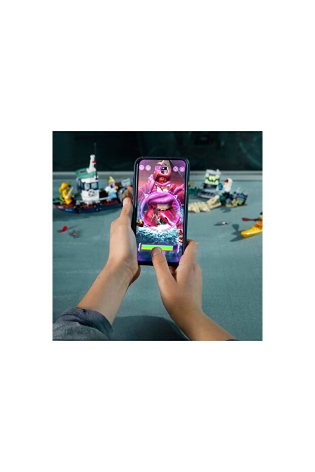 Hidden Side 70419 Batık Bot Yapım Kiti (310 Parça) - 3