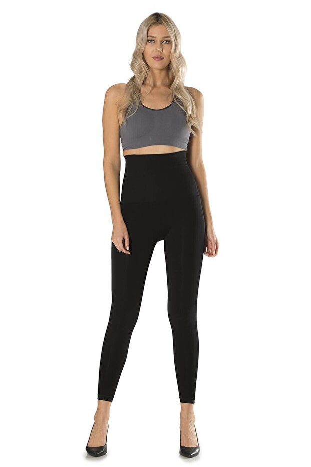Women's High Waist Corset Tights