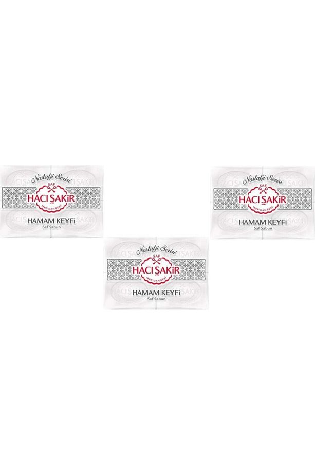 Hamam Keyfi Saf Sabun 4'lü 200 G X 3 Adet - 1