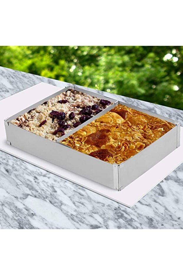 قالب كيك ناركالب مستطيل بعمق 10 سم - 5