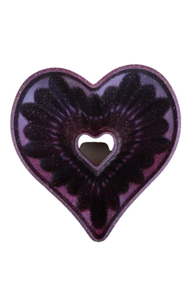 Exra Döküm Kek Kalıbı Mor - 1