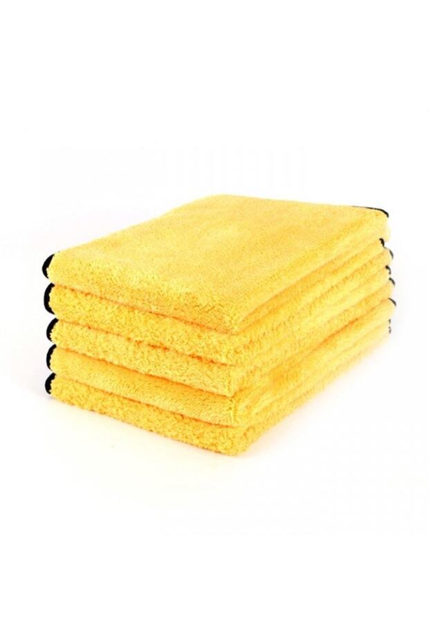 Yumuşacık Tüylü Mikrofiber Bez - Primo Plush 40x60cm ve 250 ml Şampuan - 1