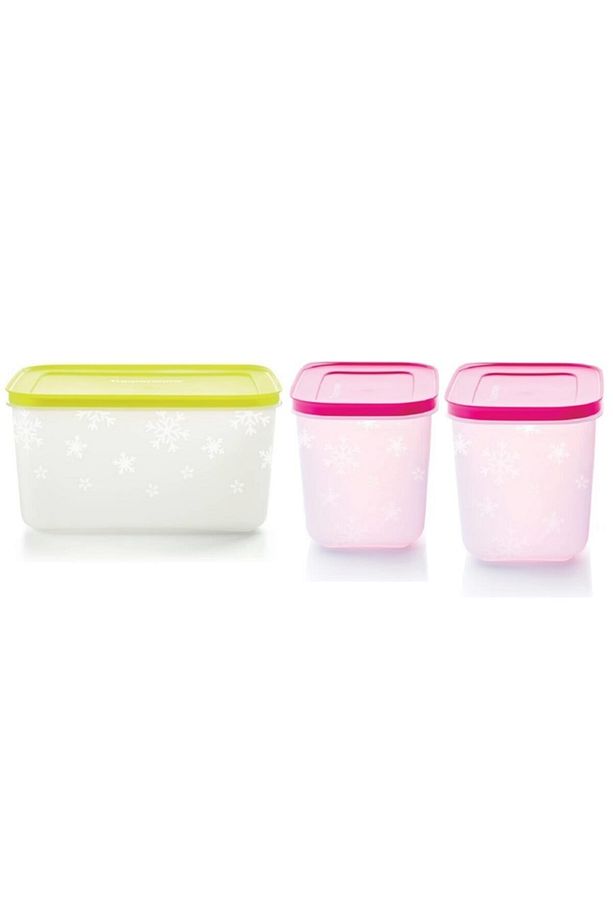 Alaska Set 2.5 lt-1.1 lt Buzluk Saklama Kabı - 1