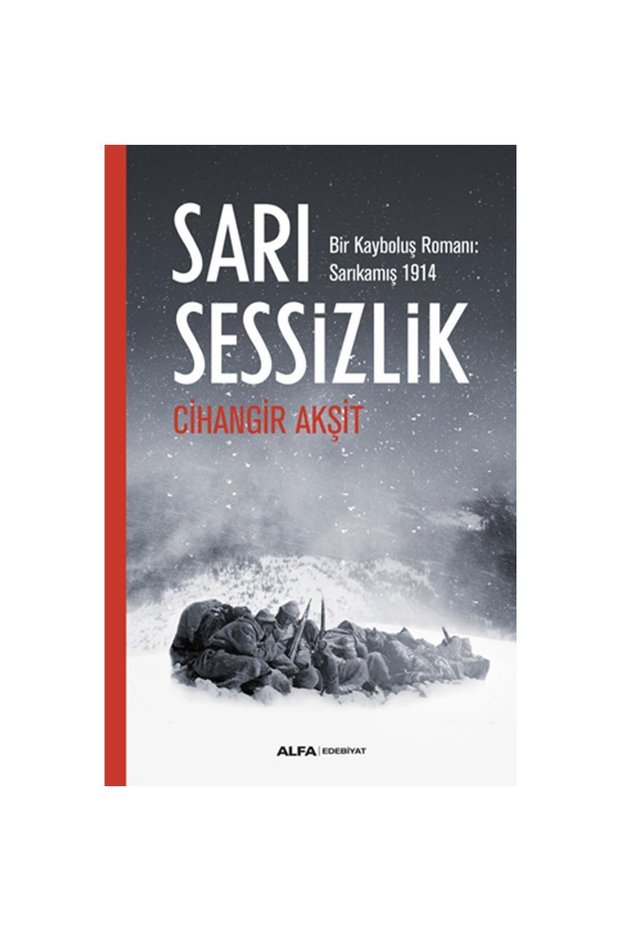 Sarı Sessizlik Alfa Yayınları Literature Turkish 13.5 X 21 Paperback