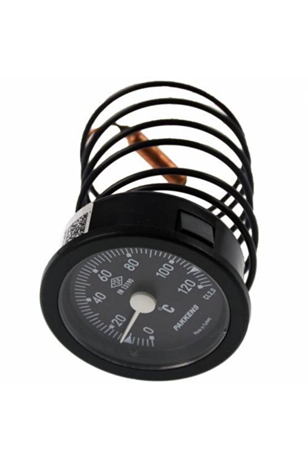 0-120 Spiralli Termometre - 1