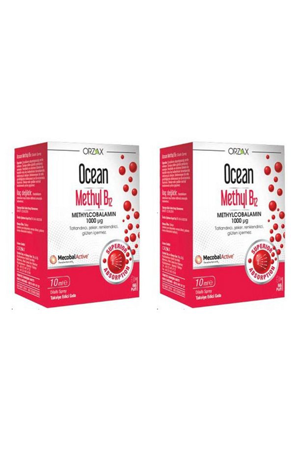 Methyl B12 1000 Mcg 10 Ml Sprey X2 Adet - 1