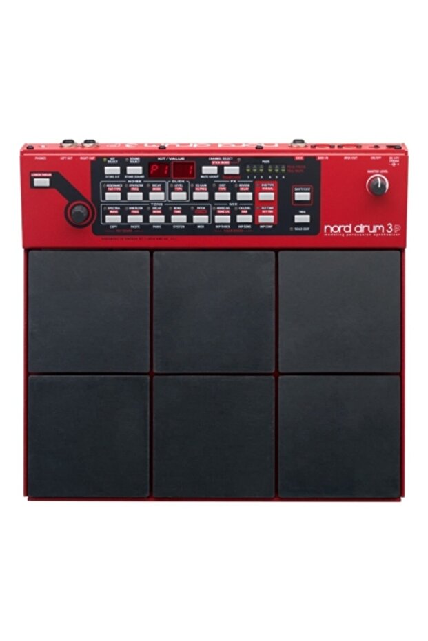 Drum 3p Multi Pad - 1