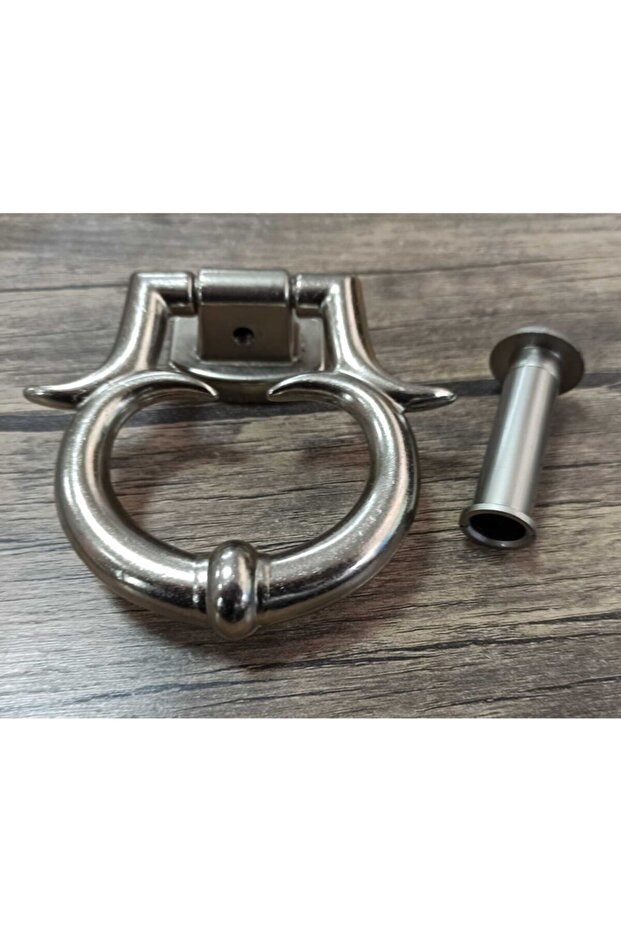 Kapı Tak Tak Ahşap, Çelik Kapı Tokmağı, Kapı Taktağı, Kapı Dürbün - 3