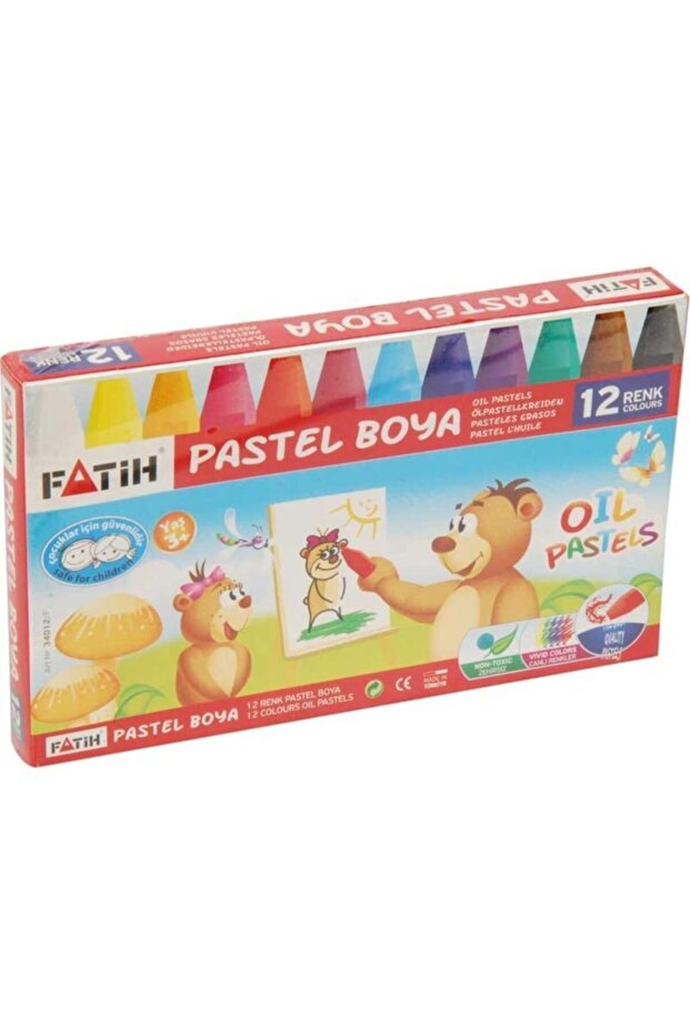 Pastel Boya 12 Renk - 1