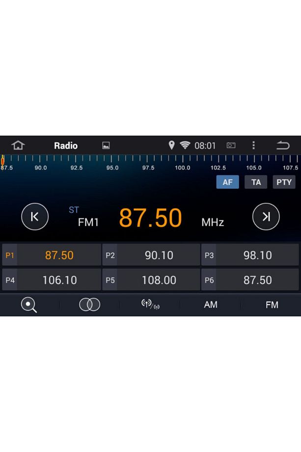 Hyundai I20 Multimedya Navigasyon Android 10.0 9917 Hd Oem Gps Oem - 4